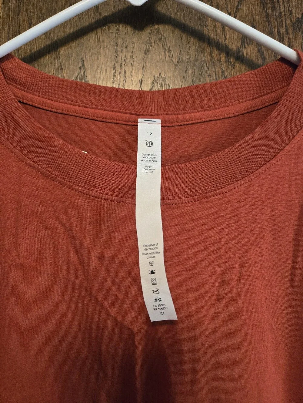 lululemon athletica Crew Tee - Picture 6 of 7